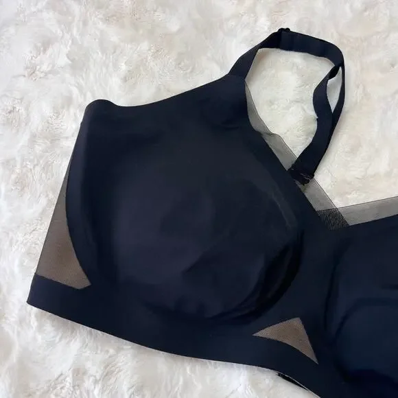 Honeylove Crossover Bra Black Mesh 3X Wireless Supportive NWOT - Picture 5 of 9